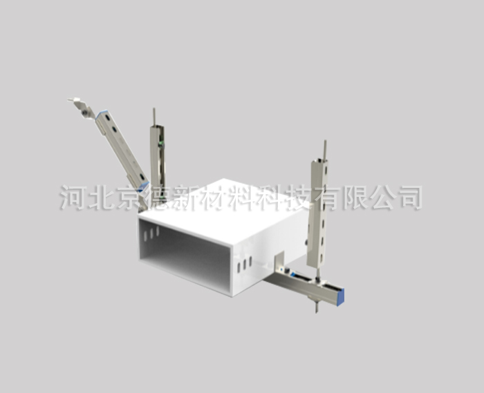 电缆桥架侧向抗震支架