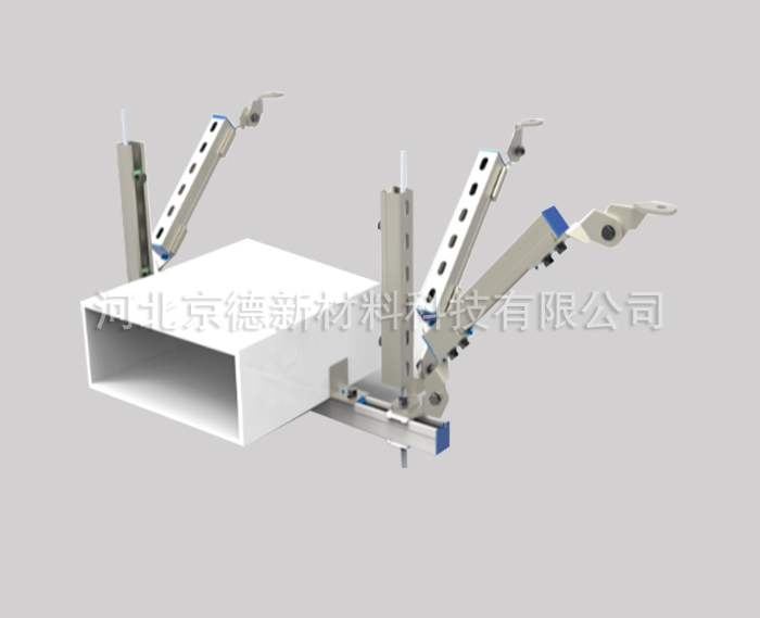 电缆桥架双向抗震支架