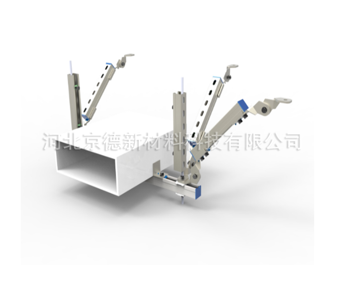 电缆桥架双向抗震支架